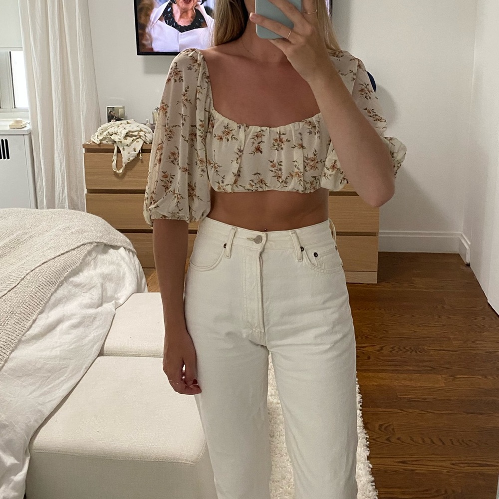Sabo skirt top worn once